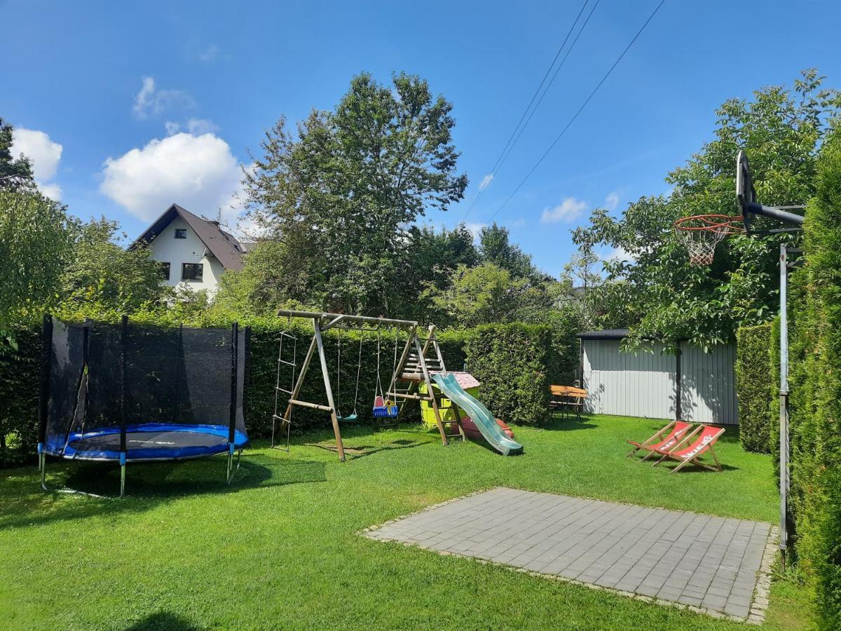 Willa Cyprys - Pokoje I Apartamenty Z Aneksami - Centrum 维斯拉 外观 照片