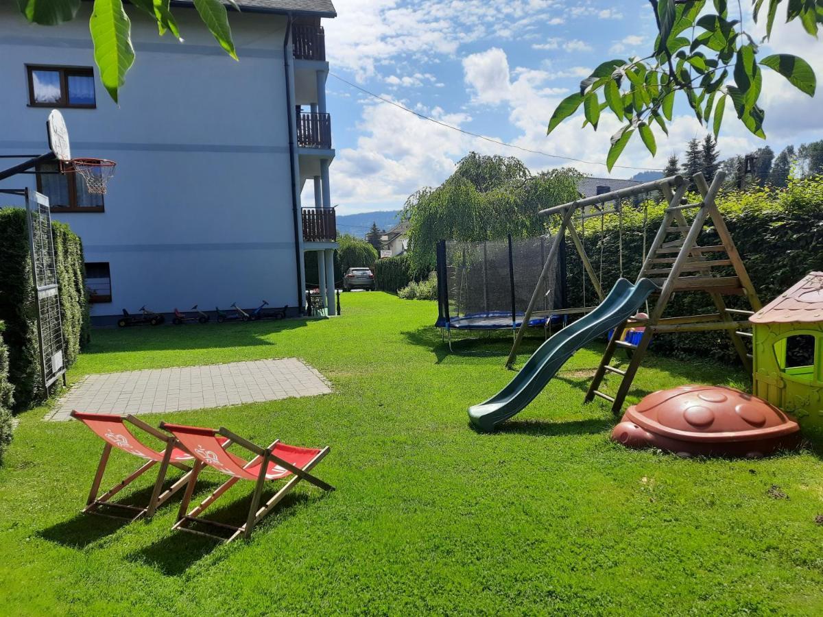 Willa Cyprys - Pokoje I Apartamenty Z Aneksami - Centrum 维斯拉 外观 照片